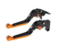 NXLJA Motorbike Clutch Part Control Handles Motorcycle Accessories Adjustable Pivot Brake Clutch Levers for H-ONDA CBR125R 2004-2010 2009 2008(Black 4)