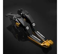 NXLJA Motorbike Clutch Part Control Handles Motorcycle Accessories Adjustable Pivot Brake Clutch Levers for Suzuki GSX1250FA 2010-2016(Black 2)