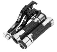 NXLJA Motorbike Clutch Part Motorcycle Accessories Adjustable Control Handles Pivot Brake Clutch Levers for Y-AMAHA for Thundercat YZF600R YZF 600R YZF600 R 1995-2008(Black1)