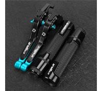NXLJA Motorbike Clutch Part Motorcycle Accessories Adjustable Control Handles Pivot Brake Clutch Levers for CFMOTO 675SRR SR-R 675 SRR 675SR-R 2024 2025 2026(Blue 4)