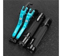 NXLJA Motorbike Clutch Part Motorcycle Accessories Adjustable Control Handles Pivot Brake Clutch Levers All Year for CFMOTO 650TR-G 650TRG(Blue 5)