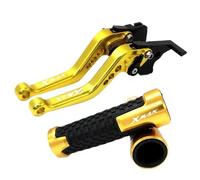 NXLJA Motorbike Clutch Part Motorcycle Accessories Control Handles Pivot Brake Clutch Levers Handle Bar for Y-AMAHA Tech Max 2017-2022(Yellow)