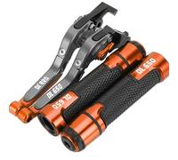 NXLJA Motorbike Clutch Part Motorcycle Brake Clutch Levers Handlebar Controls Enhanced Riding Experience for Suzuki DL650 DL 650 V-Strom 2011-2023 2024(Orange 3)