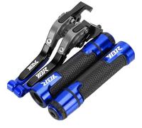 NXLJA Motorbike Clutch Part Motorcycle Brake Clutch Levers Handlebar Controls Enhanced Riding Experience for Y-AMAHA YBR 125 250 YBR125 YBR250 2005-2014(Blue 5)