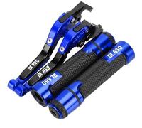 NXLJA Motorbike Clutch Part Motorcycle Brake Clutch Levers Handlebar Controls Enhanced Riding Experience for Suzuki DL650 DL 650 V-Strom 2011-2023 2024(Blue 2)
