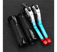 NXLJA Motorbike Clutch Part Motorcycle Extendable Adjustable Clutch Brake Levers Controller Lever Handle for CFMOTO CF MTX800 800 MT-X 2024 2025 800MTX(Blue 2)