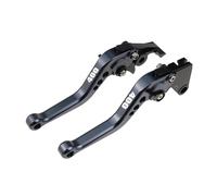 NXLJA Motorbike Clutch Part Motorcycle Handle Bar Brake Levers Parts Pivot Clutch Control Handles for Suzuki for Burgman AN-400 1999-2020(Grey)