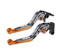 NXLJA Motorbike Clutch Part Motorcycle Parts Adjustable Pivot Brake Clutch Levers Control Handles for H-ONDA VFR800/F 2002-2022 VFR800X 2011-2013(Multi-Colored)