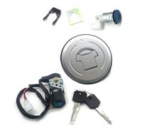 NXLJA Motorcycle Ignition Switch For H-ONDA CBR125R 2004-2005 CBR125RS 2005 2006 2007 CBR125RW 2005-2007 2008 2009 2010 Motorcycle Ignition Switch Fuel Gas Cap Seat Lock Key Set