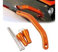 NXLJA Passenger Grab Bar For 450SX-F 450 SX-F 2019-2023 2020 2021 2022 Motorcycle Armrest Rear Seat Grab Bar Handles Seat Hand Armrest Handle Tail Accessories(Orange)