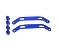 NXLJA Passenger Grab Bar Motorcycle Armrest Rear Seat Grab Bar Handles Seat Hand Armrest Handle Tail Accessories For Y-AMAHA 700 Tenere For Wold Raid 2022 2023 2024(Blue)