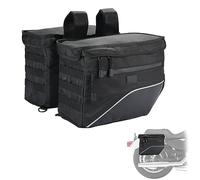 NXLJA Travel Bag for Harley Sportster Dyna Softail Motorcycle Saddle Bags Luggage Panniers Bag