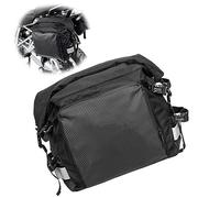 NXLJA Travel Bag Motorcycle Tail Luggage Saddle Bag for Y-AMAHA XSR700 TW200 FJR1300(1pc)