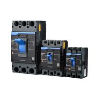 NXM 20A 25A 40A 63A 100A 125 160A 200A 250A MCCB Molded Case Circuit Breaker Air Switch 3P 4P 1Pcs(20A NXM-63S,4P)