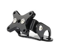 nXMmsJPDb Motorcycle GPS Navigation Plate Bracket Bar Mount Compatible With Indian Chief Vintage Chief Dark Horse Springfield Dark Horse(Type 3)