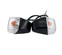 nXMmsJPDb Motorcycle Turn Indicator Compatible With VFR400 NC30 RVF400 NC35 CBR250 MC22(Clear)