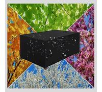 NXMYDBD Outdoor Garden Furniture Cover 190x120x105cm/LxWxH Waterproof 420D Oxford Fabric Dust-proof, Anti-UV, Rectangular Large Furniture Outside Covers Garden Table Covers Patio Table Cover