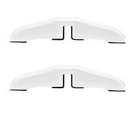 NXN-Home Support Feet for 360 Degree Configurable Pet Gate Collection, White, A Pair