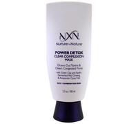 NXN, Nurture by Nature, Power Detox, Clear Complexion Mask, Oily / Combination Skin, 3.3 oz (100 ml)