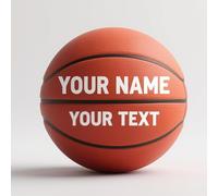 NXNB Personalized Basketball Custom Engraved Name - PU Leather Indoor Outdoor Sports Gift for Players, Coach, Men, Women, Kids