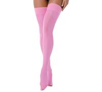 NXNB Sexy Stockings Women Over Knee Thigh High Over The Knee Stockings For Cross-Dressing Exploring Your Feminine Side (Pink)