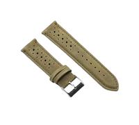 NXNONEPD 18/19/20/22/24mm Vintage Soft Comfortable Cowhide Watch Strap Breathable Watchband with Quick Release Spring Bar