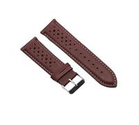 NXNONEPD 18/19/20/22/24mm Vintage Soft Comfortable Cowhide Watch Strap Breathable Watchband with Quick Release Spring Bar