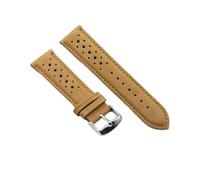 NXNONEPD 18/19/20/22/24mm Vintage Soft Comfortable Cowhide Watch Strap Breathable Watchband with Quick Release Spring Bar