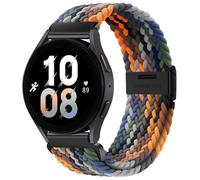 NXNONEPD 20mm 22mm Strap For Galaxy Watch 6 5 4 Band 40/44mm 5Pro Active 2 Gear S3 Braided Elastic Bracelet For GT2/3 /4Pro/5 WatchBands