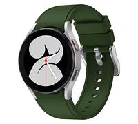 NXNONEPD 20mm Original Silicone WatchBand Strap For Samsung Galaxy Watch 4 40 44MM/Classic 42 46mm Smartwatch Wristband Bracelet