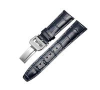 NXNONEPD 22mm Cowhide Watch Strap Folding Buckle Clasp Leather Watchband Suitable for IWC PORTUGIESER Series Men's Accessorie