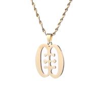NXNONEPD Accessories for men and women African Symbol Pendant Necklace Adinkra Gye Nyame Africa Berbers Jewelry Wedding anniversary, Valentine's Day, Christmas birthday gift