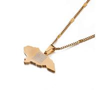 NXNONEPD Accessories for men and women Honduras Map Pendant Necklaces Honduras Maps Women Jewelry Wedding anniversary, Valentine's Day, Christmas birthday gift