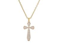 NXNONEPD Accessories for men and women Simple cross pendant necklace trendy men's and women's trend ornaments Wedding anniversary, Valentine's Day, Christmas birthday gift