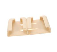 NXNONEPD Car Phone Holder Wiring Decals Splash-mount Lift Accessories Lift Golden Tray Dashboard Dashboard Couple Keychain Splash-proof Pot Lid Car Ashtray Charging Bracket Plastic Beige