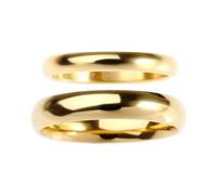 NXNONEPD Couple Ring, Polished Unique Mens Ring, Stainless-Steel Promise Ring Matching for Him