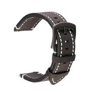 NXNONEPD Crazy Horse Leather Watch Band 18mm 20mm 22mm 24mm Straps Watchbands Dark Brown Gray Black Blue Green Belt