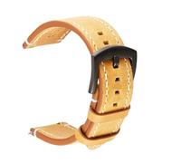 NXNONEPD Crazy Horse Leather Watch Band 18mm 20mm 22mm 24mm Straps Watchbands Dark Brown Gray Black Blue Green Belt