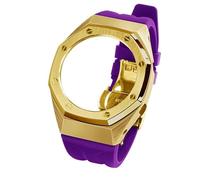 NXNONEPD GA2100 gen3 4 5 Mod Metal Bezels Kit Watch Case Watches Band 3rd Stainless Steel For GA2110 All Metal Bezel Strap