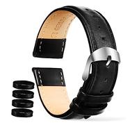 NXNONEPD Leather Watch Band Loop Replacement with Sewing Fit for Your Favorite