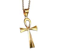 NXNONEPD Men's and women's accessories Cross Pendant For Men Symbol of Life Pendant Gift Christmas birthday gift for anniversaries