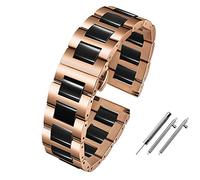 NXNONEPD Smart watchband 20mm 22mm Ceramic bracelet For gear S2 S3 S4 Replacement Strap Compatible with Watch2 Pro gt2 magic bands