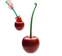 NXPWRC 1 Piece Cherry Toilet Brush, Novelty Toilet Brush, Toilet Brush And Holder Set, Hidden Toilet Brush Set, Compact Toilet Brush, Bathroom Toilet Brush