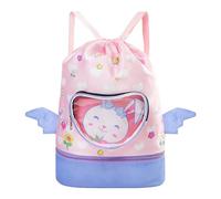 NXPWRC 1 Piece Children'S Storage Bag, Waterproof Storage Bag, Cute Cartoon Storage Bag, Children'S Sports Bag, Swimming Bag, Large Capacity Backpack