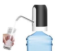 NXPWRC 1 Piece Foldable Stainless Steel Portable Water Pump, Rechargeable, Homeowner, Camper, Family, Individual, 40°F to 95°C, Drinking, Bathing, Cleaning, Home, Travel