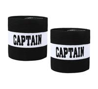 NXPWRC 2 Captain'S Armbands, Black And White Striped Armbands, Captain Match Armbands, Elastic Captain'S Armbands, Wrap Armbands, Football Armbands