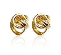 NXPWRC 2 Pairs of Swirl Earrings, Twisted and Knotted Earrings, Exquisite Small Earrings, Flower-Shaped Earrings, Fashionable and Versatile Earrings, Elegant Butterfly Earrings