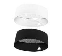 NXPWRC 2 Pieces Chef Hat, Adjustable Chef Hat, Breathable Chef Hat, Cooking Work Hat, Kitchen Hat