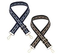 NXPWRC 2 Pieces Of Bag Shoulder Straps, Replacement Shoulder Straps, Adjustable Shoulder Straps, Rotating Hook Straps, Extended Pressure Relief Bag Straps, Cross-Body Bag Shoulder Straps