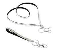 NXPWRC 2 Pieces of Glittering Rhinestone Lanyards, Mobile Phone Lanyards, Key Lanyards, Coin Purse Lanyards, Id Lanyards, Multifunctional Lanyards for Women